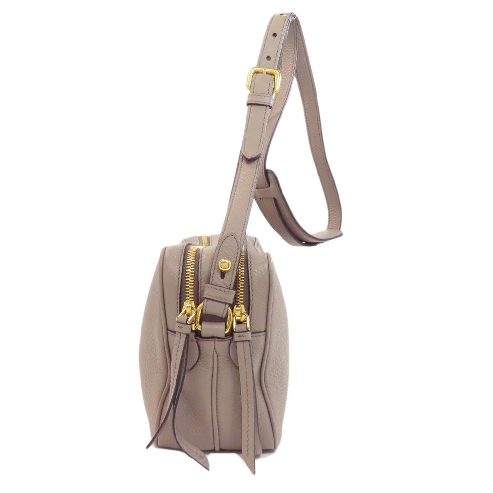 PRADA 1BH079 Camera Bag Shoulder Leather Women's - Picture 3 of 11